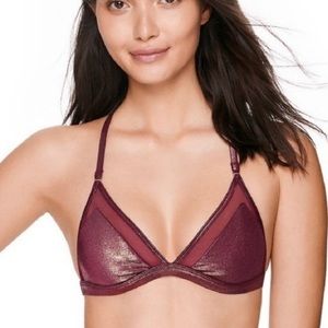 PINK Unlined Bralette - NWT